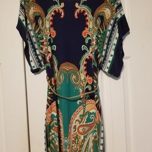 Boutique style dress/ long  tunic size Large